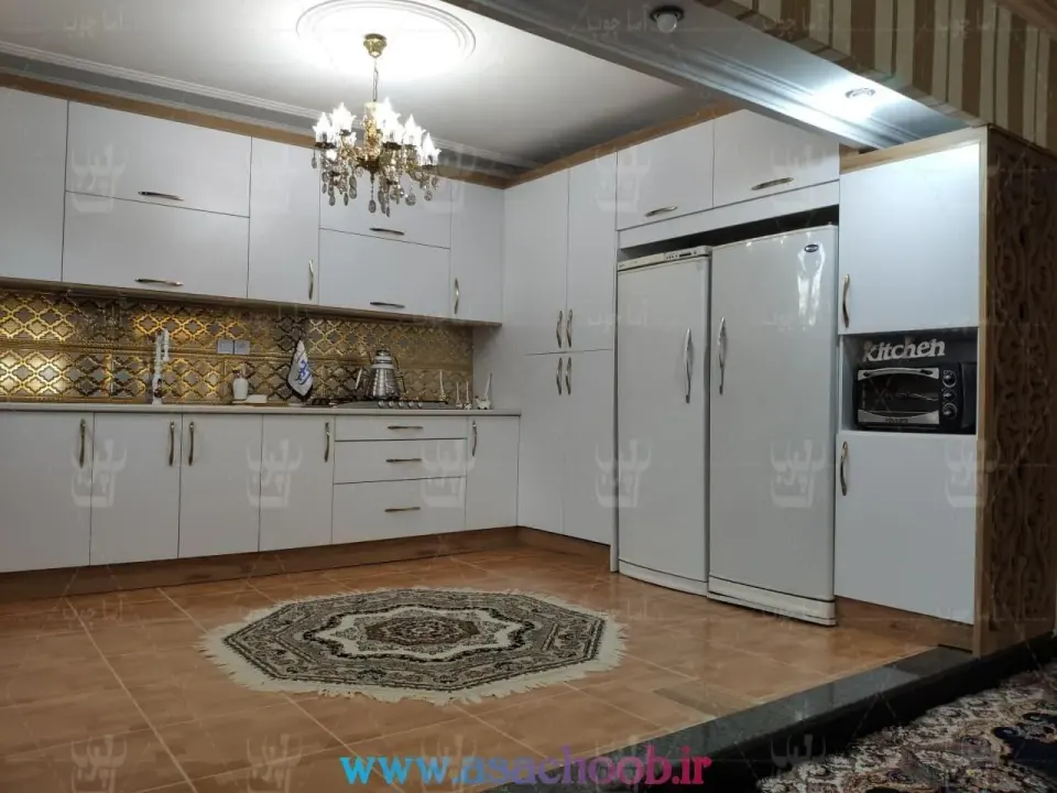 سیستم آشپزخانه آسا چوب