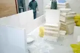 نصب دیوار گچی پیش ساخته