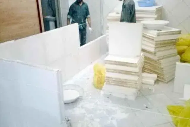نصب دیوار گچی پیش ساخته