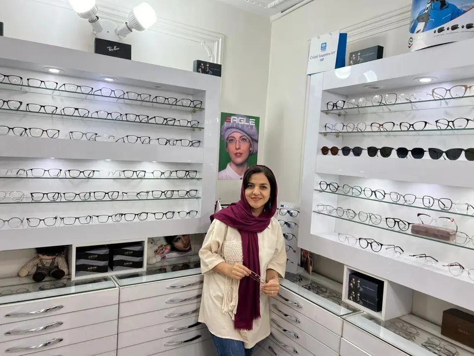 کلینیک بینایی سنجی و عینک شاینا