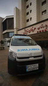 آمبولانس خصوصی امداد بهزیستان پارس