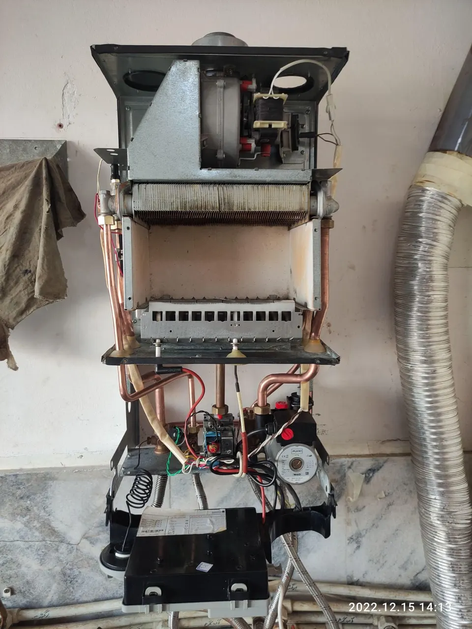تعمیرات پکیج شوفاژ
