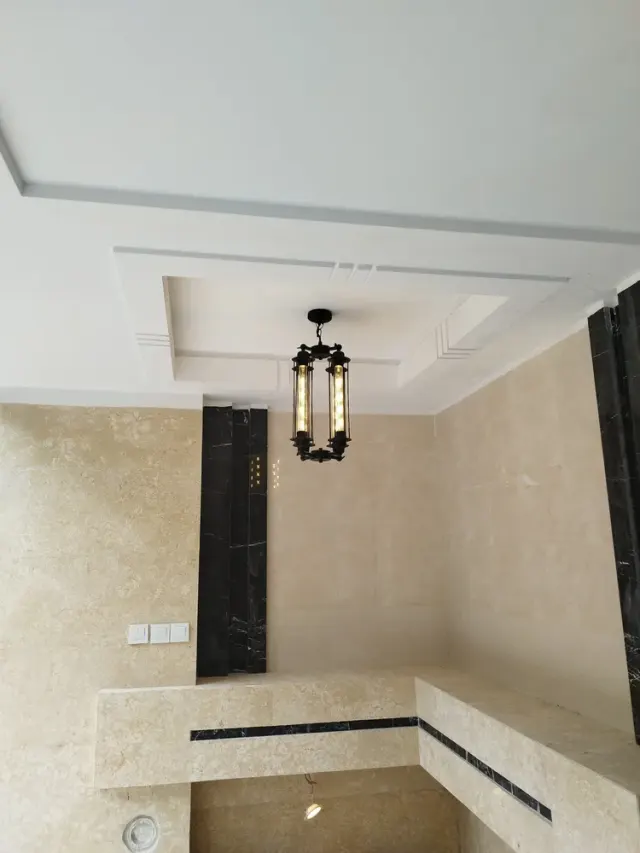 گچ کار محسن نودهانی