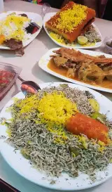 رستوران مسلم بازار