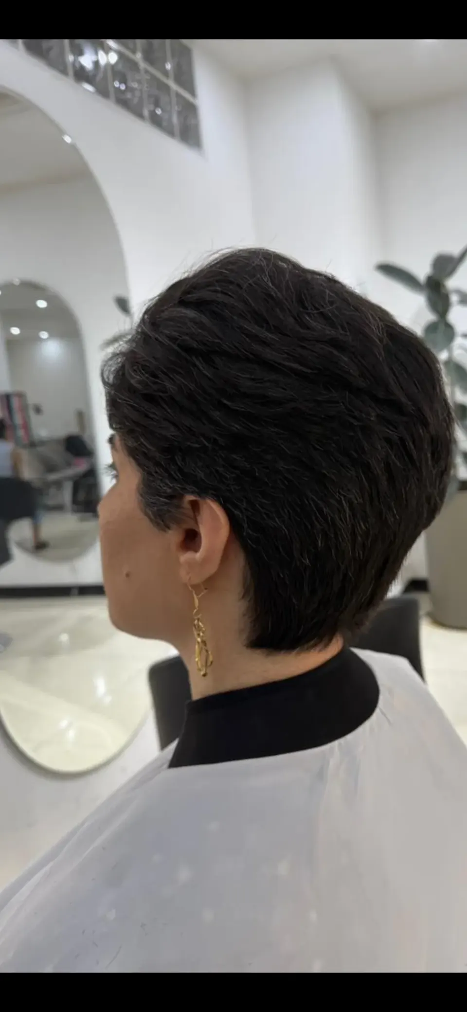 کوتاهی مو حدیث افشار
