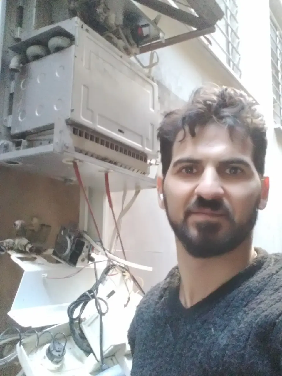 نصب و تعمیرات اسپیلت پکیج ابگرمکن