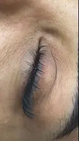 اکستنشن مژه لیفت ولیمنت مژه