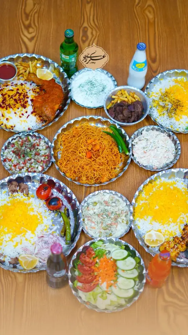تهیه غذای عسکری راد