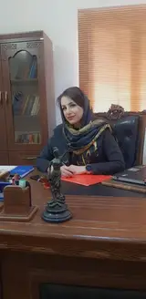سیده کیمیا شجاعی وکیل پایه یک دادگستری
