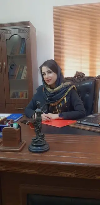 سیده کیمیا شجاعی وکیل پایه یک دادگستری