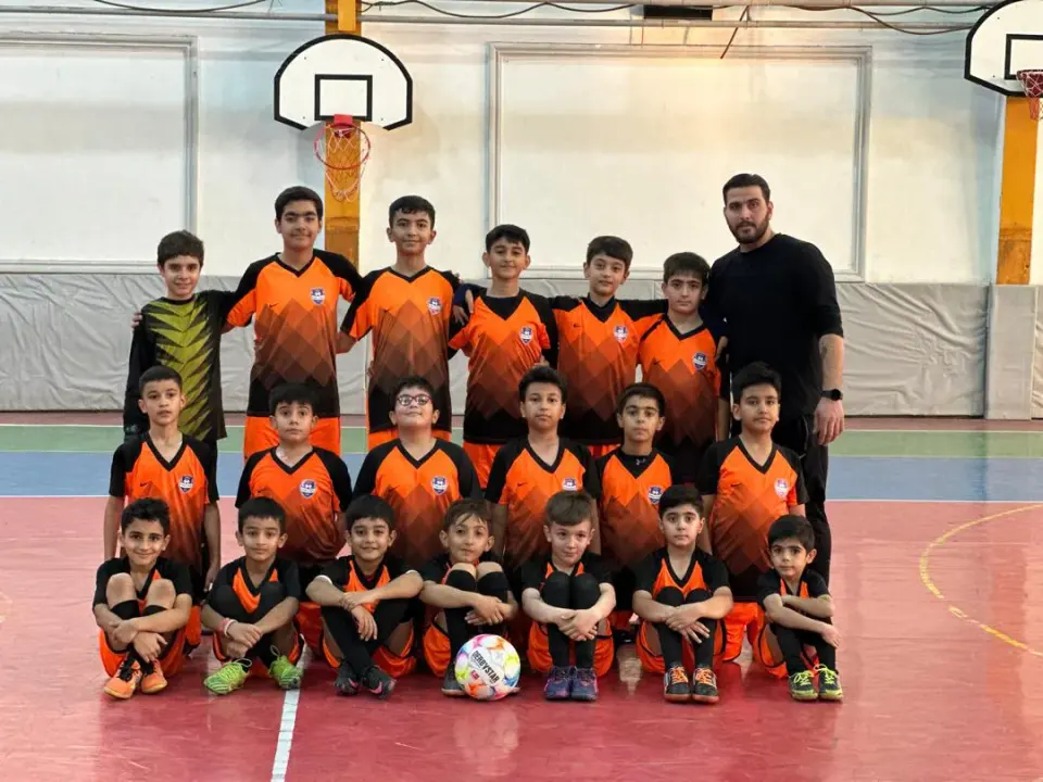 آکادمی فوتبال پدیده غرب شعبه شادآباد