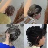 رنگمو میکاپ شینیون مهرانا
