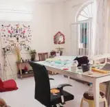 گلدوزی برفین مشهد