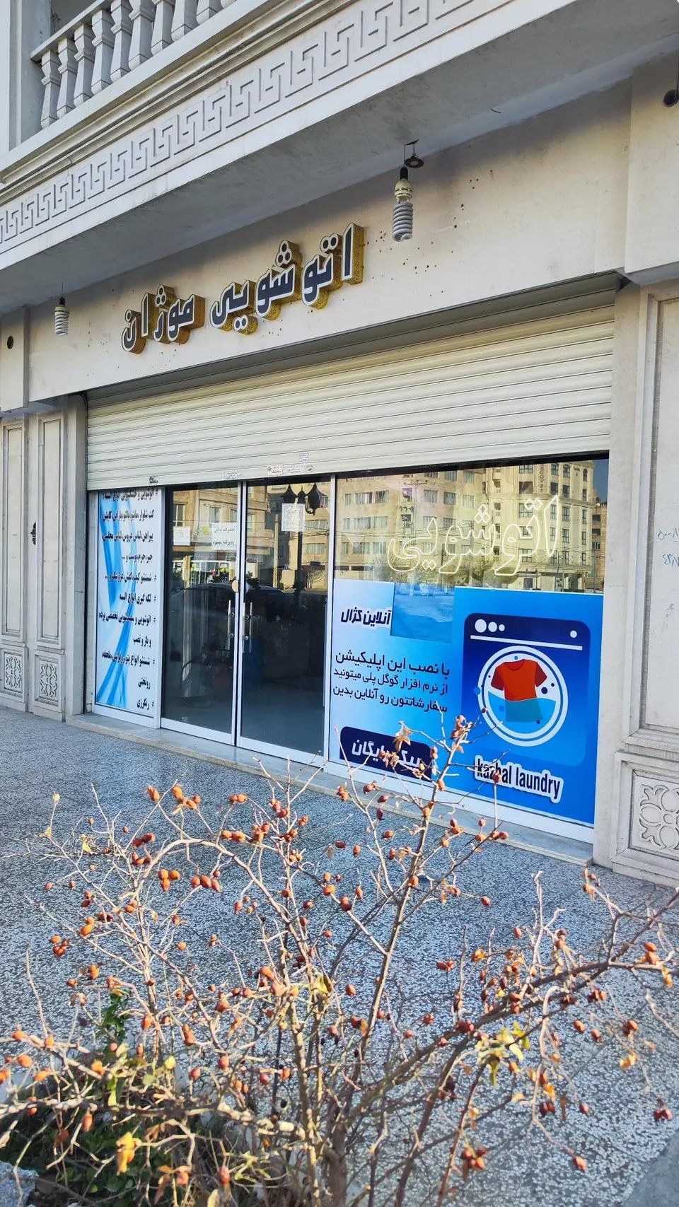 خشکشویی موژان