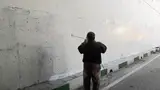 نقاشی صنعتی وساختمانی با دستگاه ایرلس
