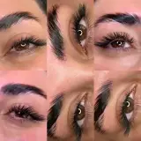 اکستنشن مژه مریم یدالهی