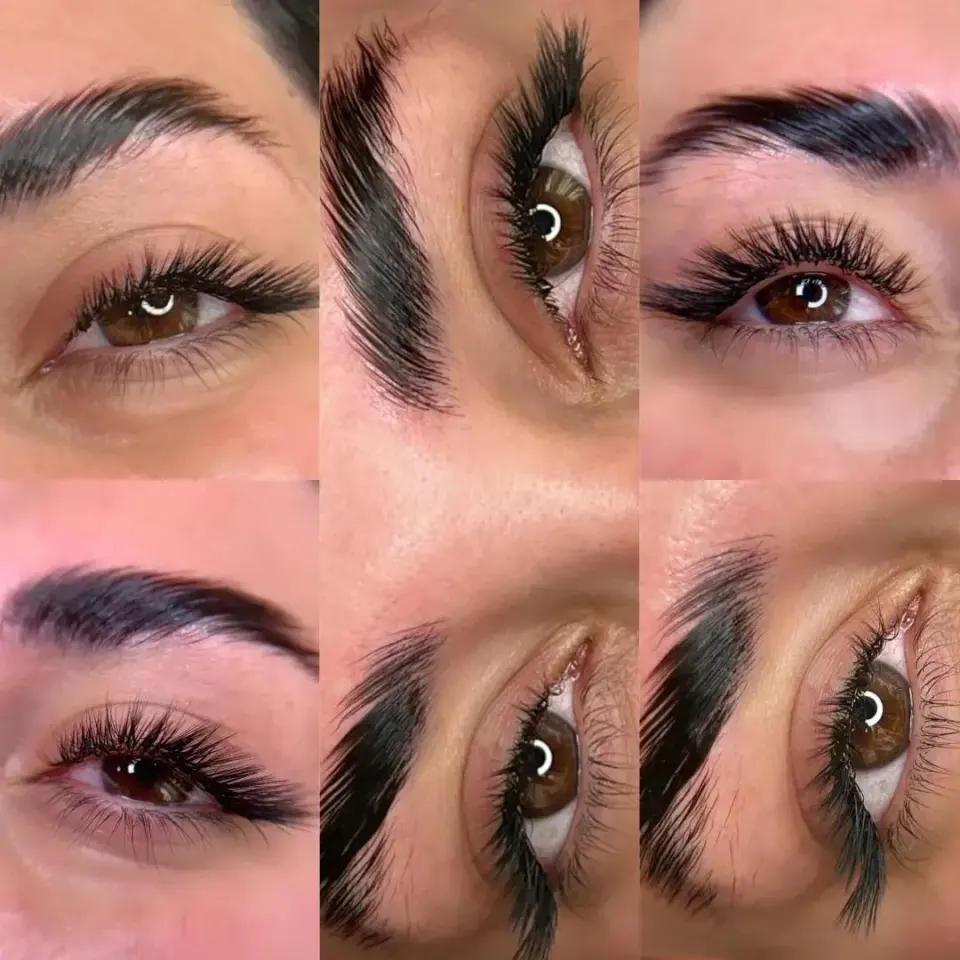 اکستنشن مژه مریم یدالهی