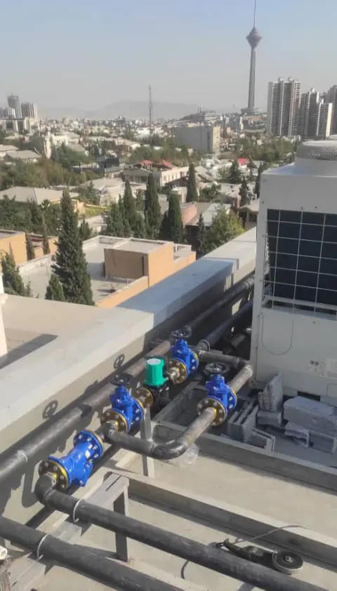 تاسیساتی ساختمانی درویش