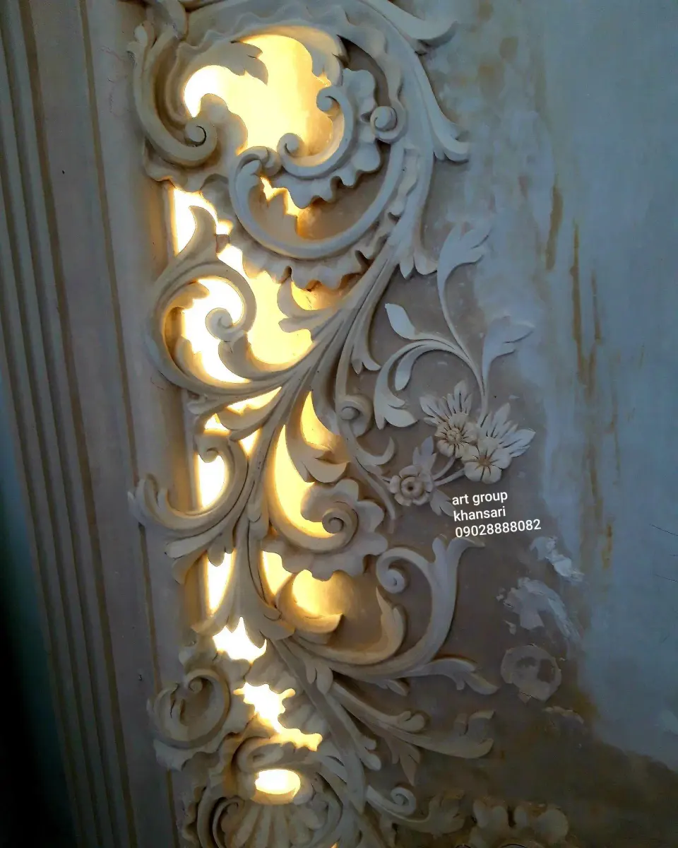 گچبری امید خوانساری