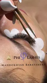 اکستنشن مژه لیفت مژه و لیفت ابرو (رُخی)