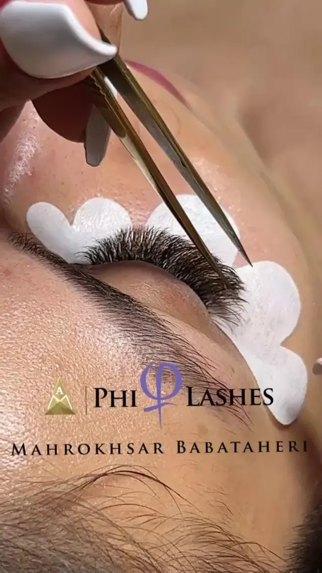 اکستنشن مژه لیفت مژه و لیفت ابرو (رُخی)