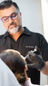 مطب و کلینیک زیبایی دکتر رضا خدادادی
