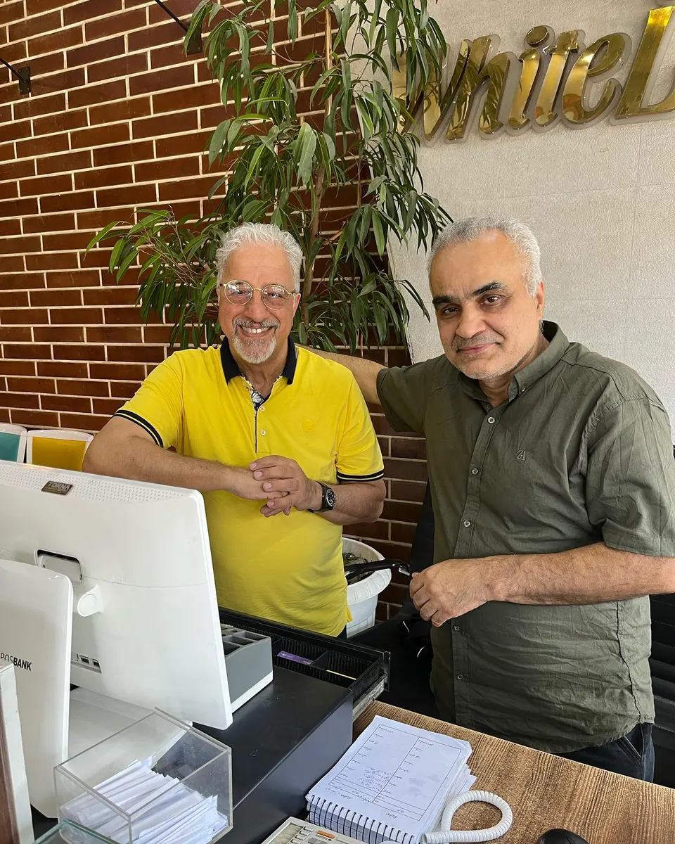 طباخی بره سفید