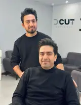 آرایشگاه مردانه دیکات سالن