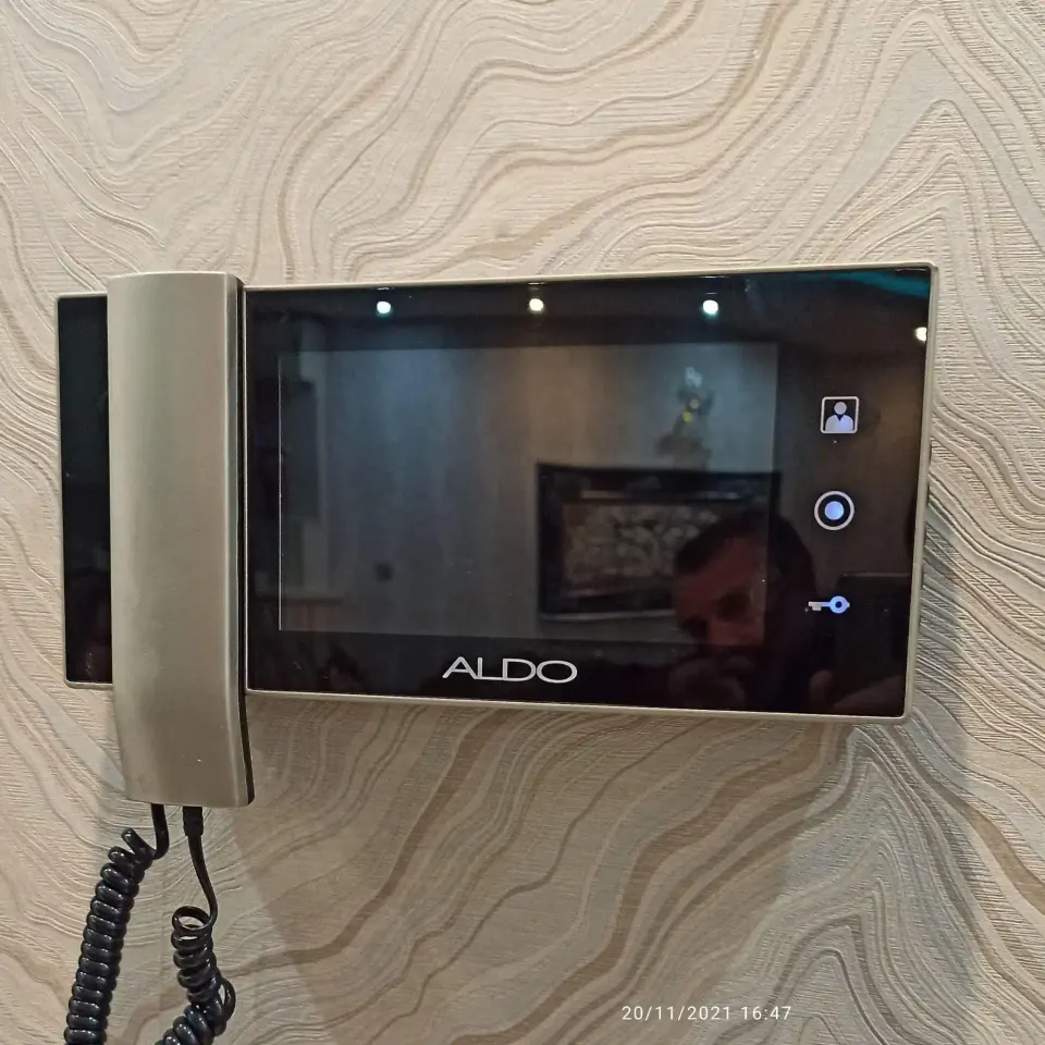 تعمیرات آیفون تصویری وصوتی