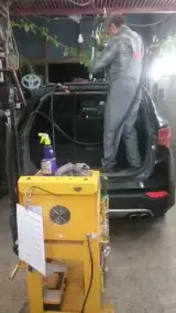 صافکاری بهروز پی دی ار