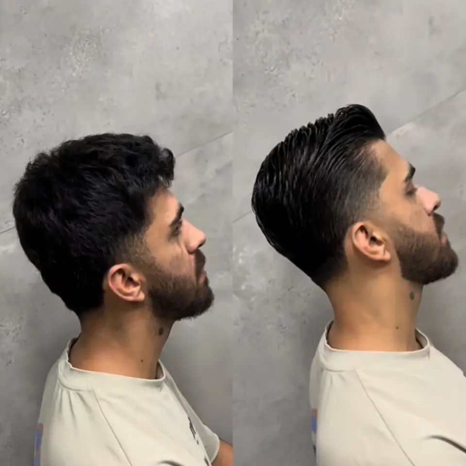 سالن آرایشگاه مردانه vip
