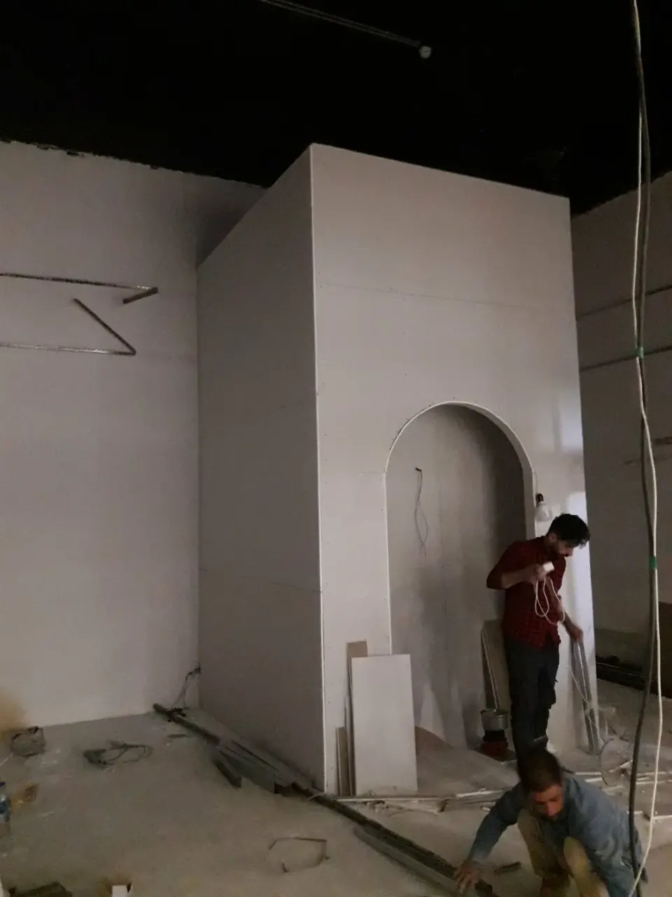 خدمات ساختمان ولی الله مهدوی چراغ آباد