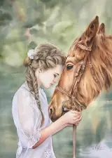 کلاس آموزش نقاشی آیسان آرت استودیو