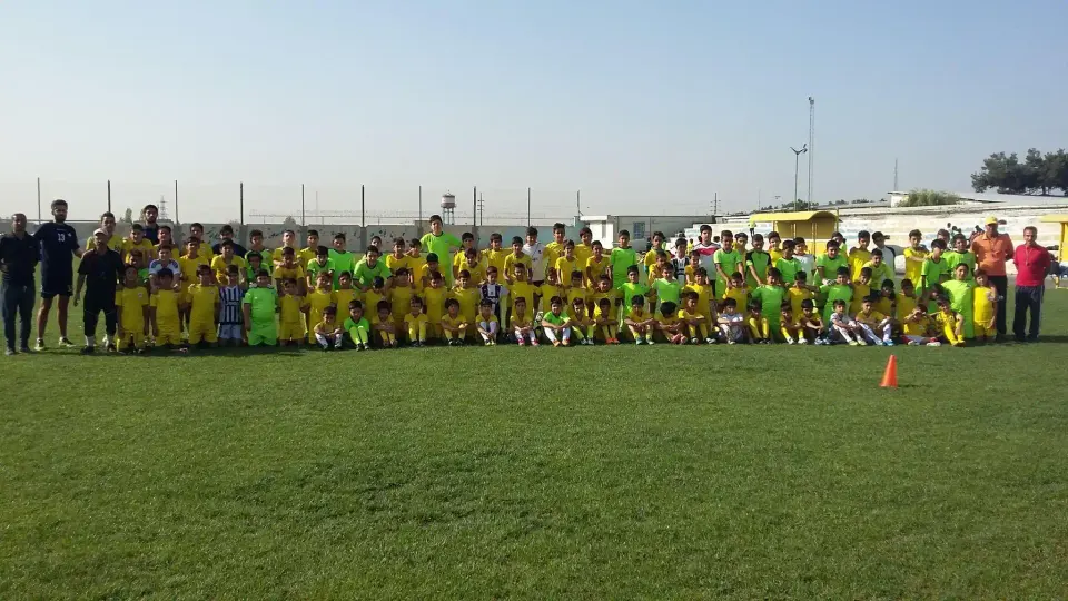 مدرسه فوتبال شهریار
