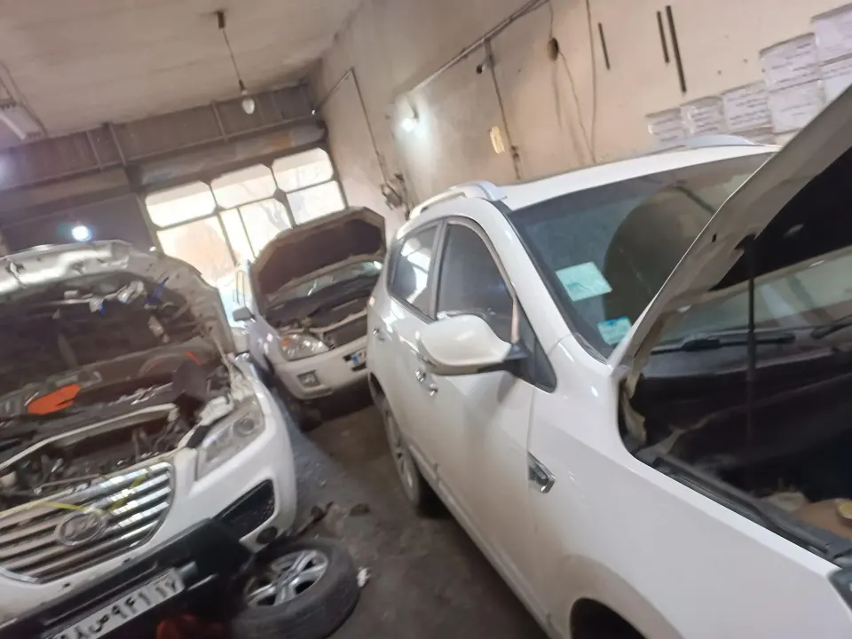 تعمیرگاه مکانیکی