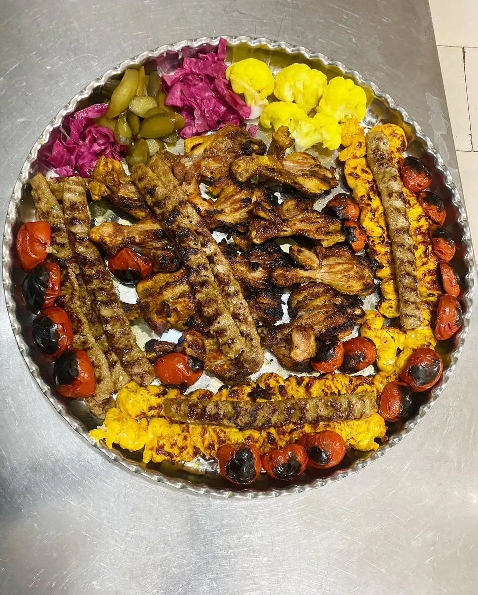 رستوران ابیانه
