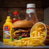 فسـت فود برگریچ