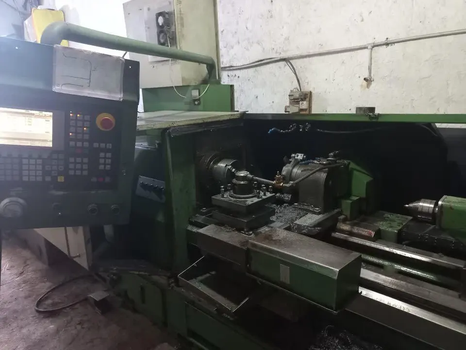 خدمات تراشcnc و فرز cnc در مشهد
