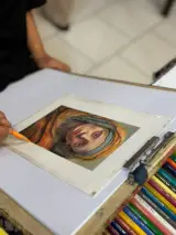 آموزشگاه طراحی و نقاشی (فاطمه نعمتی)