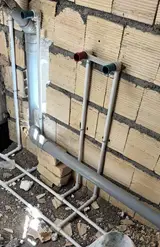 لوله کشی آب و فاضلاب جوادی