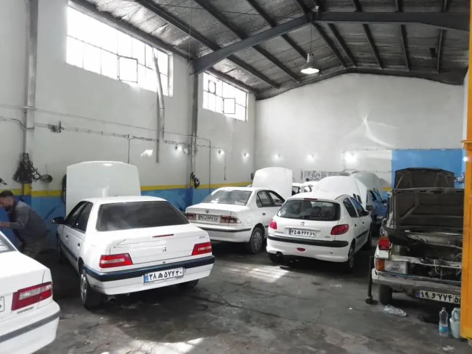 تعمیرگاه مکانیکی جنرال