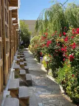 باغچه رستوران حسام