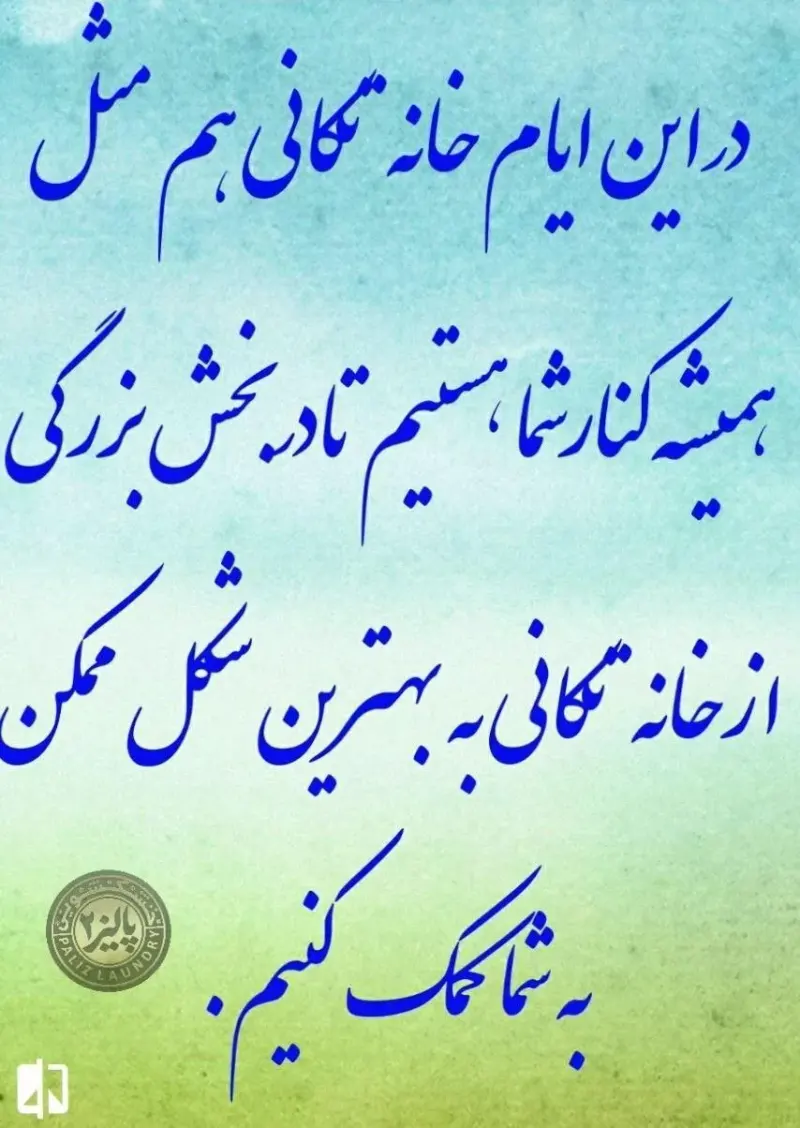 خشکشویی پالیز۲