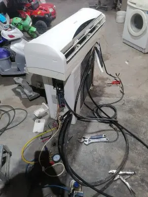 نصب تعمیرات کولر گازی دکتر کولز