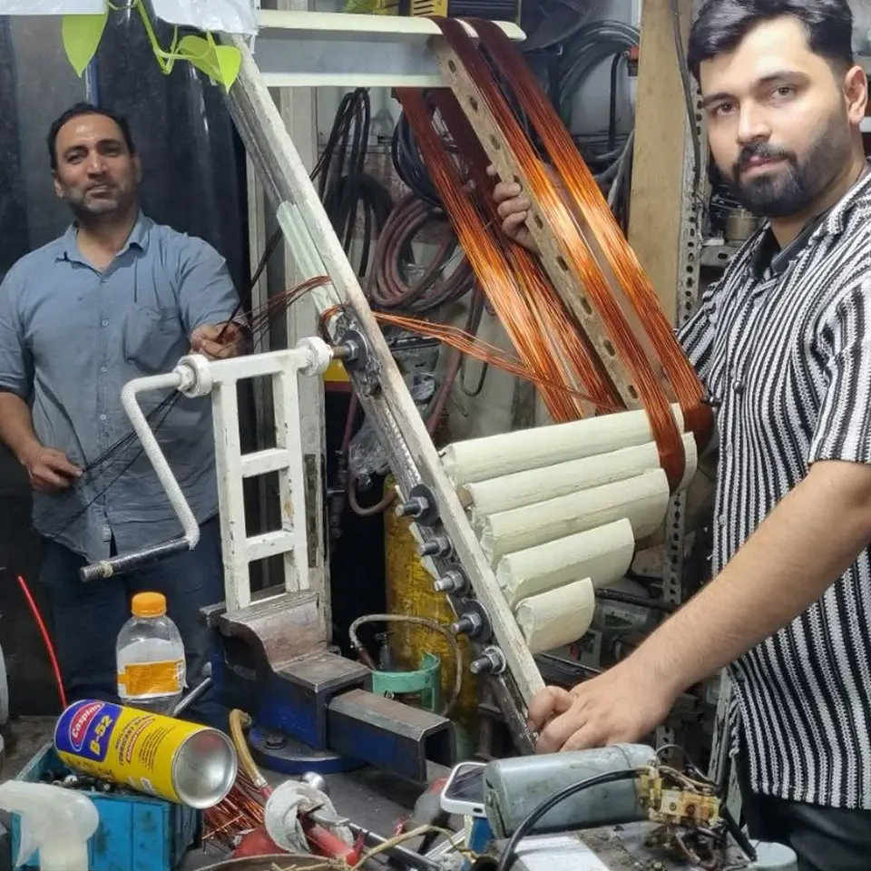 سیم پیچی کرمانی
