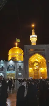 گنبد طلا