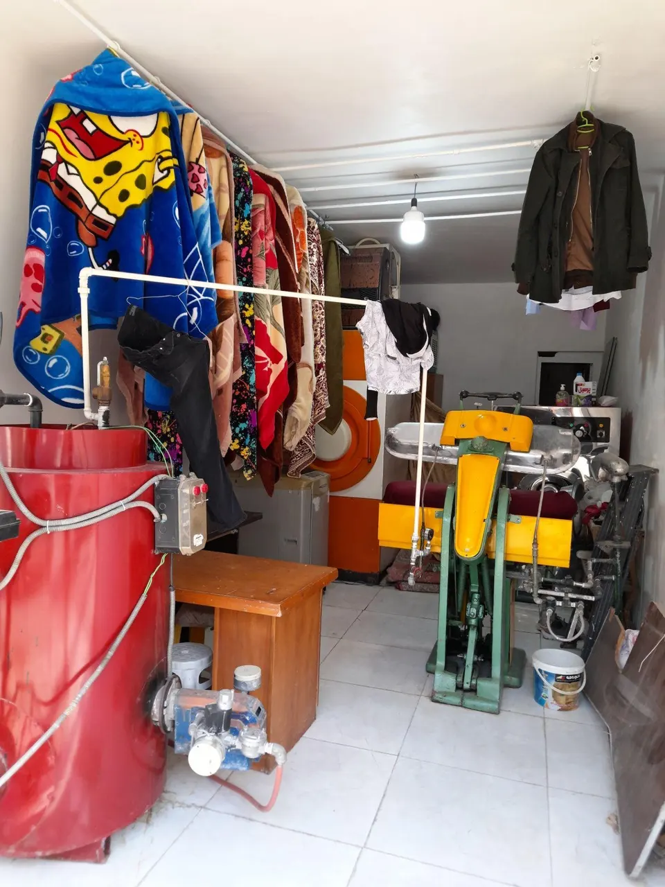 اتوشویی سفیدشویی مرندی