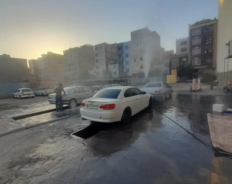 کارواش خیابان ایثار