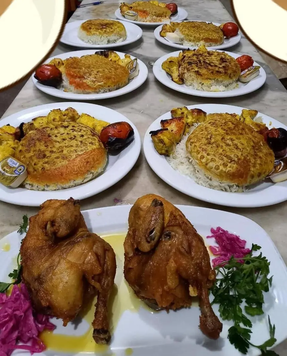 غذا خوری هخامنش