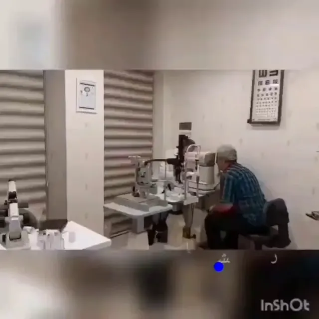 معاینه چشم بینایی سنجی عینک فروشی ماورا